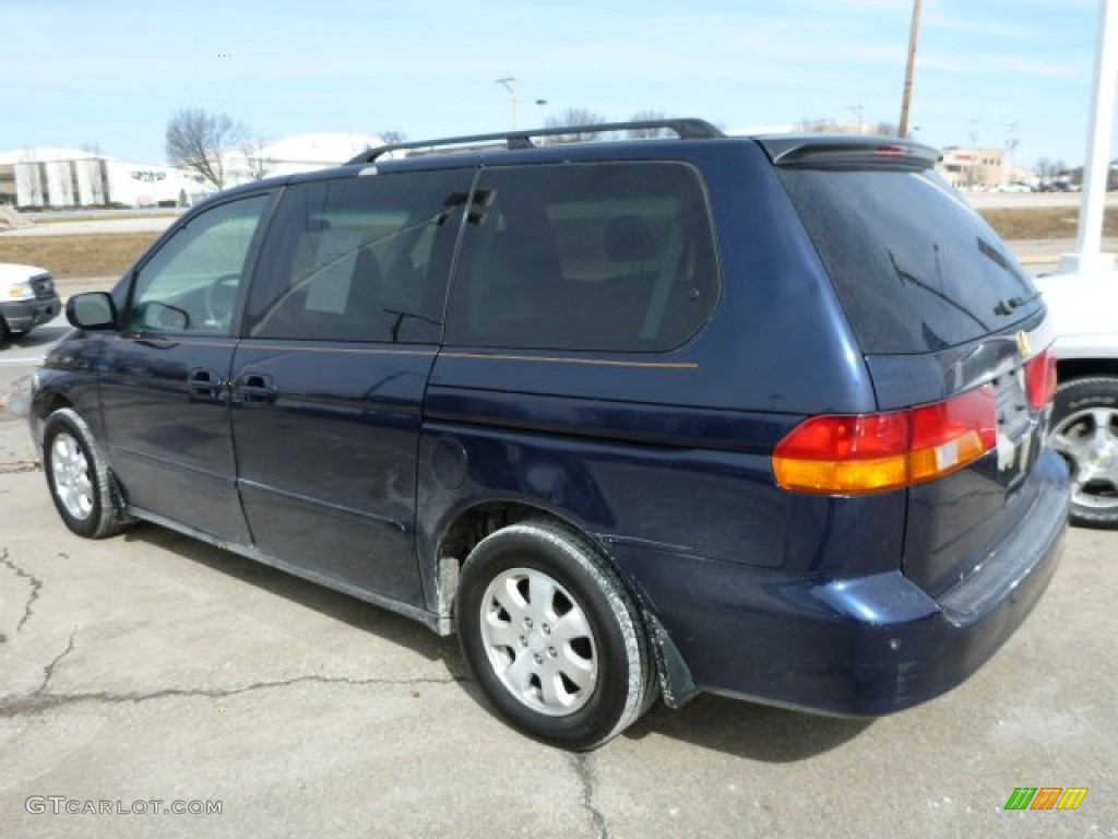 Midnight Blue Pearl 2003 Honda Odyssey EX-L Exterior Photo #78038079