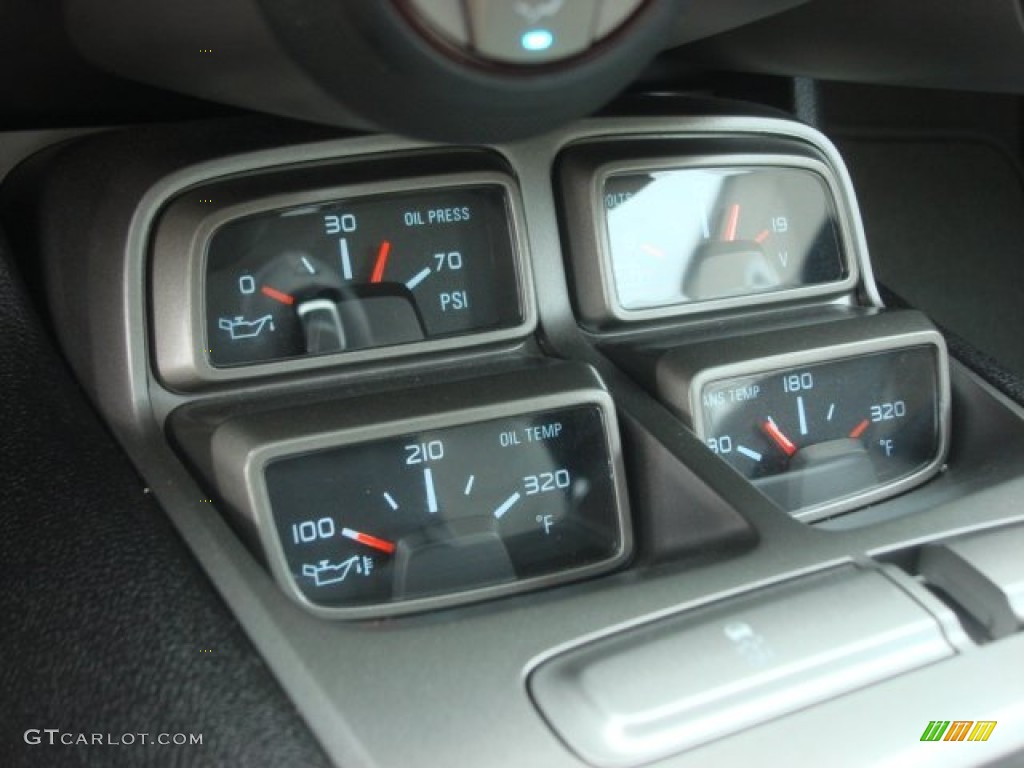 2013 Chevrolet Camaro LT/RS Coupe Gauges Photo #78038086