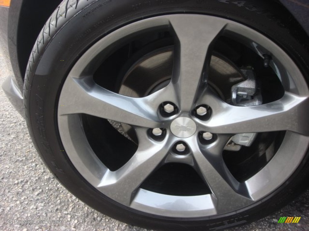 2013 Chevrolet Camaro LT/RS Coupe Wheel Photo #78038205