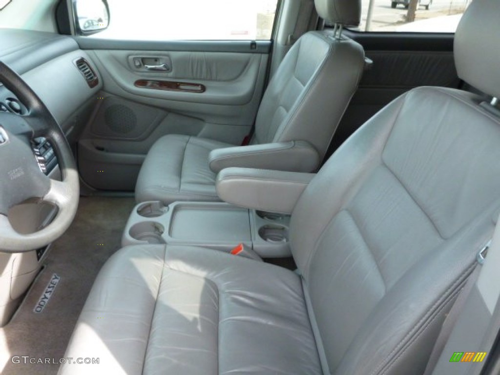 Quartz Interior 2003 Honda Odyssey EX-L Photo #78038244