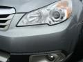 2011 Steel Silver Metallic Subaru Outback 2.5i Limited Wagon  photo #29