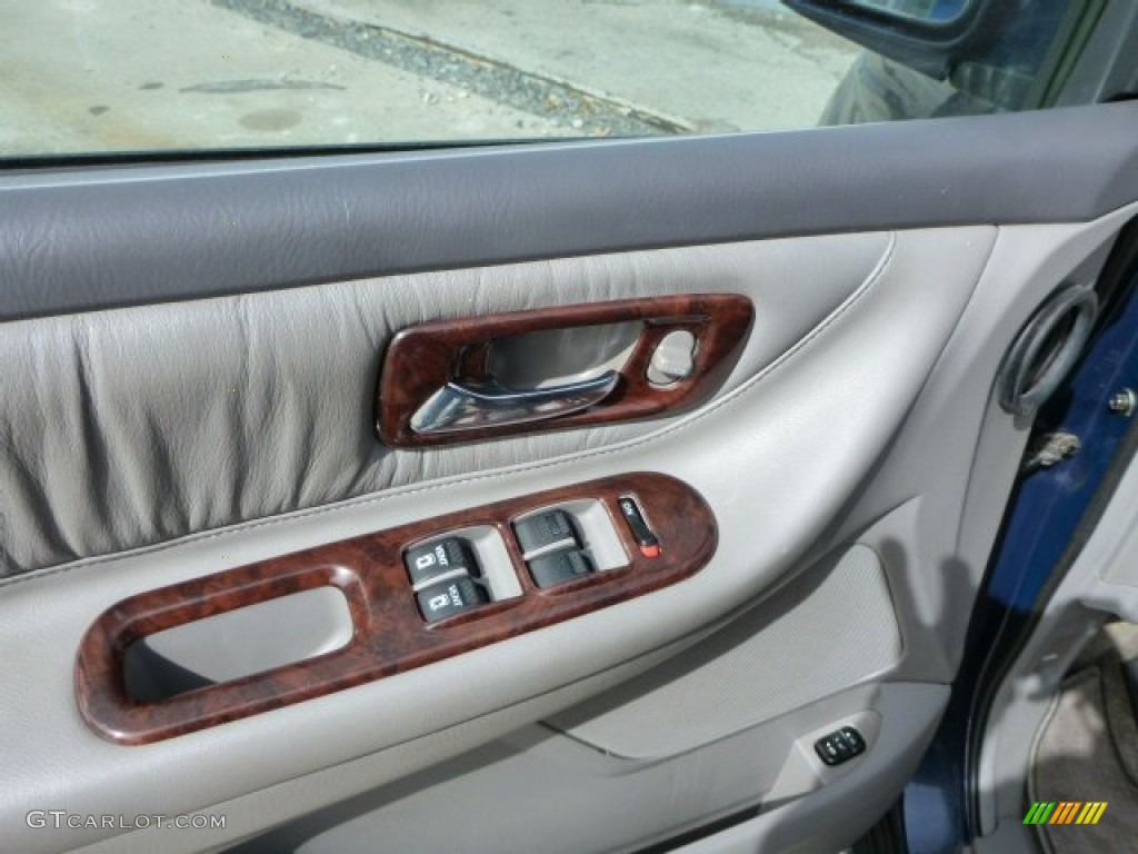 2003 Honda Odyssey EX-L Quartz Door Panel Photo #78038319