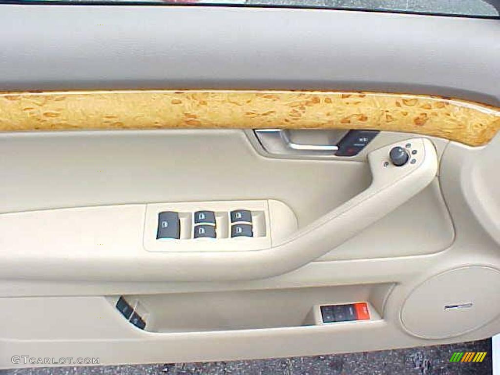 2008 A4 3.2 quattro Cabriolet - Ibis White / Beige photo #5