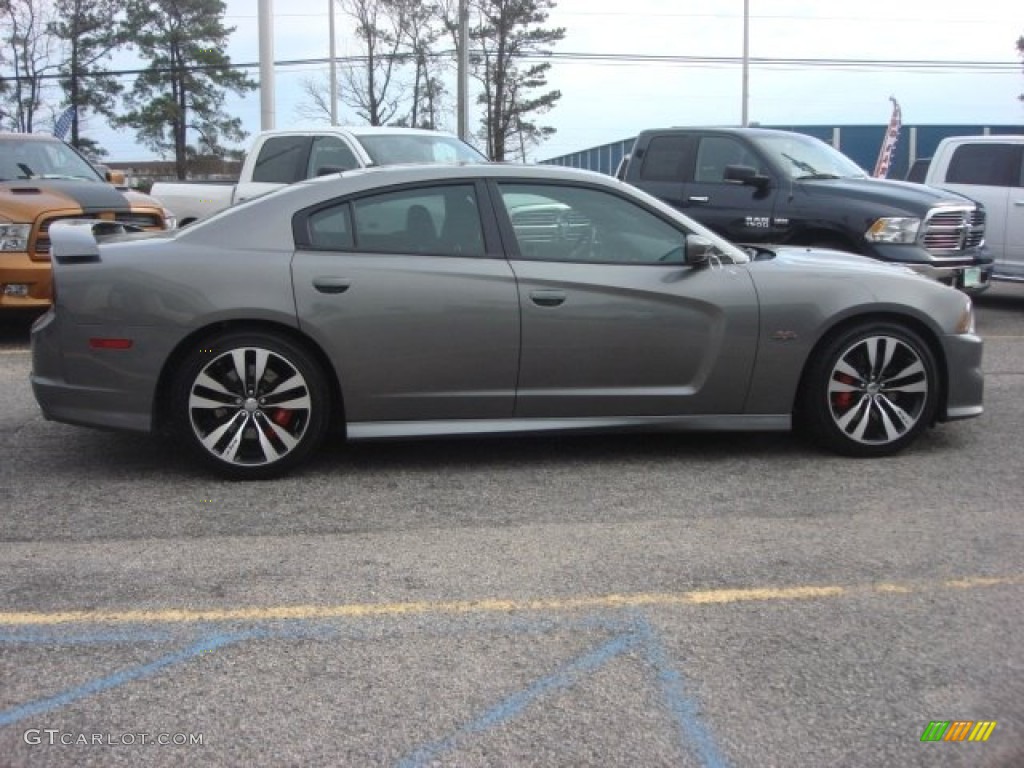 Tungsten Metallic 2012 Dodge Charger SRT8 Exterior Photo #78038537