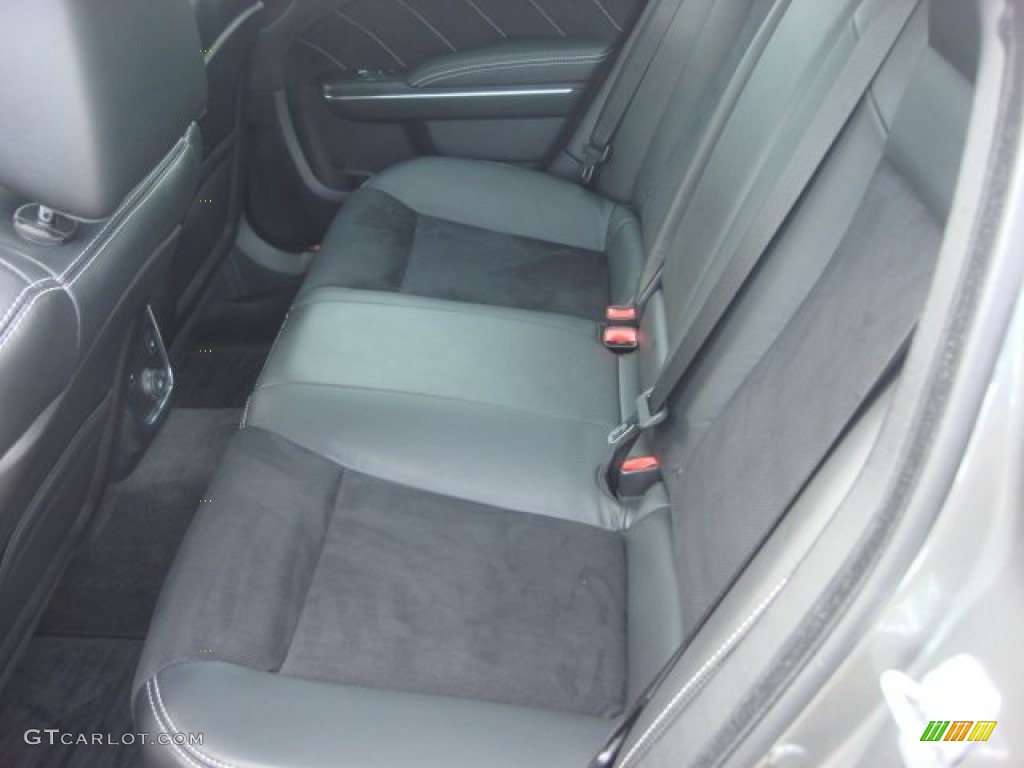 Black Interior 2012 Dodge Charger SRT8 Photo #78038628