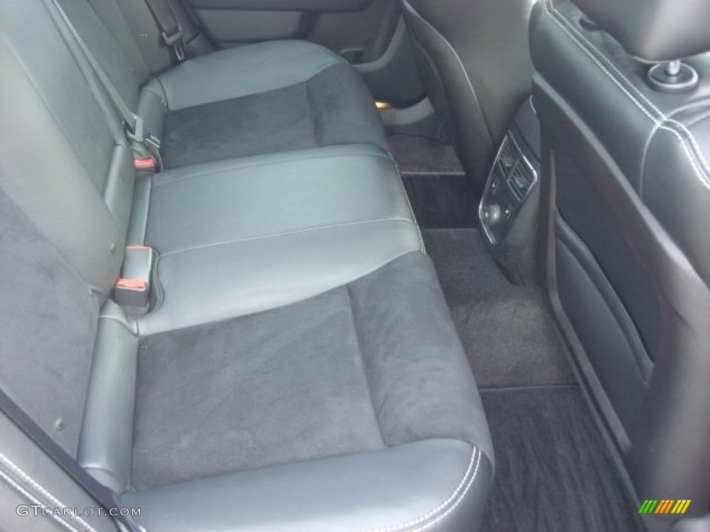 2012 Dodge Charger SRT8 Rear Seat Photo #78038685