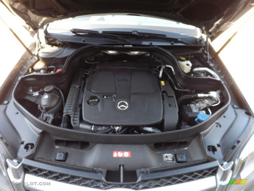 2013 Mercedes-Benz GLK 350 3.5 Liter DOHC 24-Valve VVT V6 Engine Photo #78038805