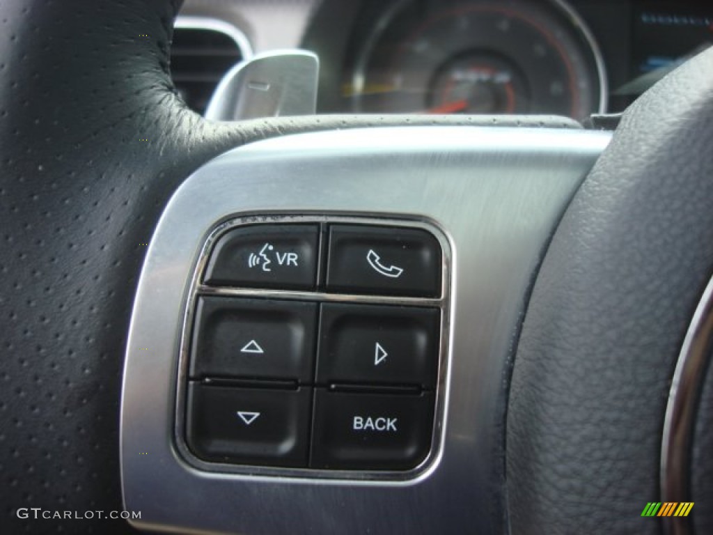 2012 Dodge Charger SRT8 Controls Photo #78038808