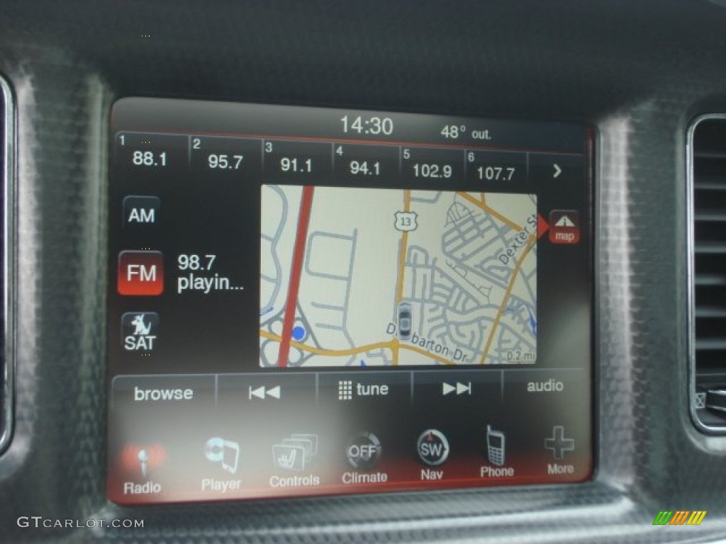 2012 Dodge Charger SRT8 Navigation Photo #78038868