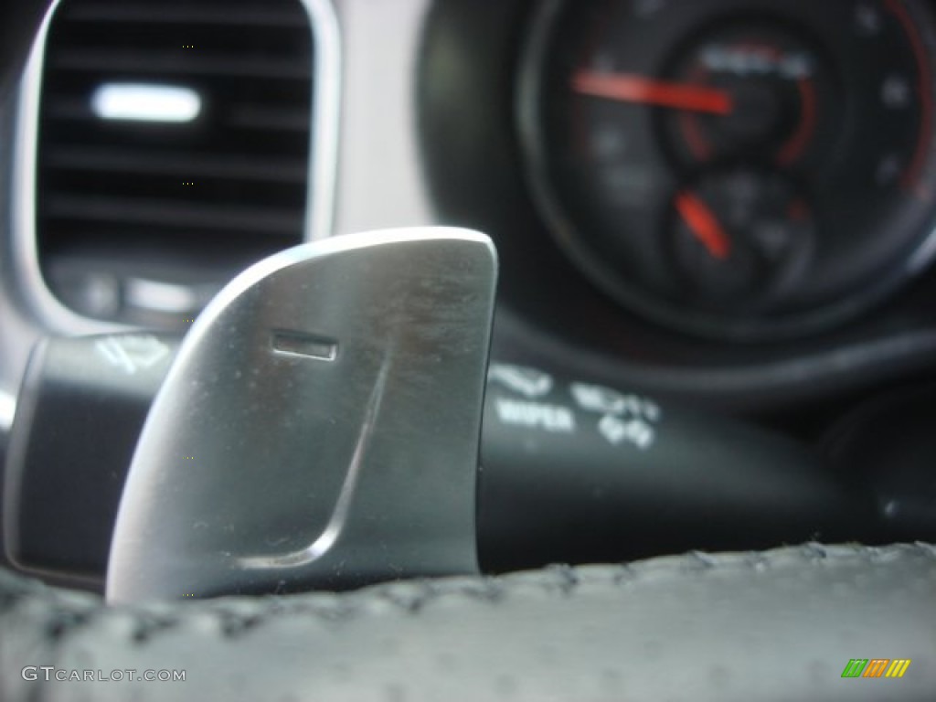 2012 Dodge Charger SRT8 5 Speed AutoStick Automatic Transmission Photo #78038952