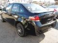 Ebony Black - Focus SES Sedan Photo No. 4
