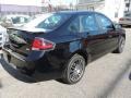 Ebony Black - Focus SES Sedan Photo No. 6