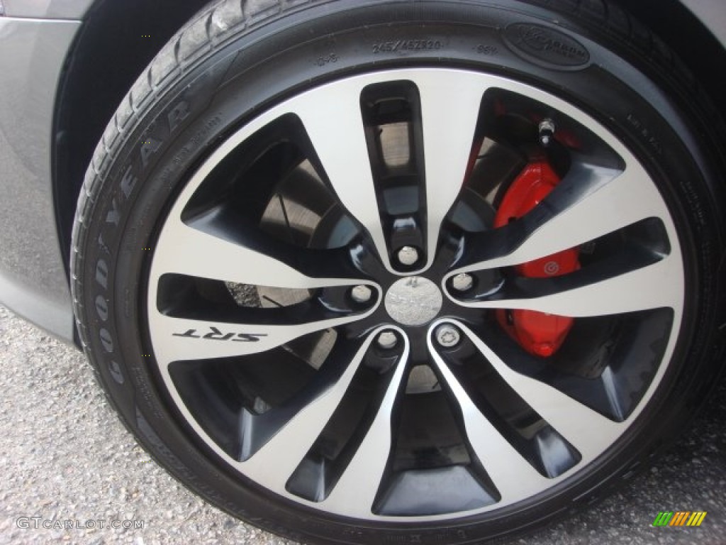 2012 Dodge Charger SRT8 Wheel Photo #78039030