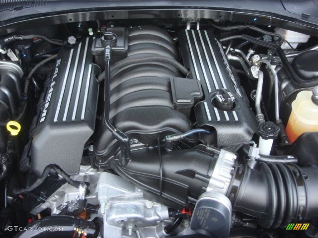 2012 Dodge Charger SRT8 6.4 Liter 392 cid SRT HEMI OHV 16-Valve V8 Engine Photo #78039071