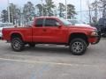 Flame Red - Dakota Sport Club Cab 4x4 Photo No. 6