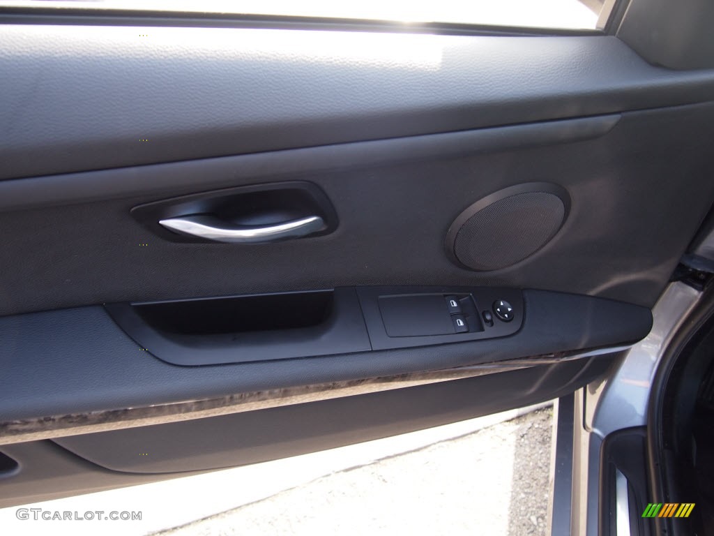 2010 3 Series 328i Coupe - Space Gray Metallic / Black photo #12
