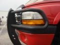 2002 Flame Red Dodge Dakota Sport Club Cab 4x4  photo #22