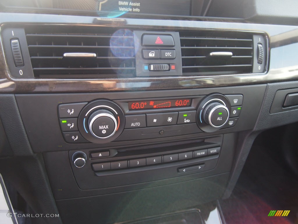 2010 3 Series 328i Coupe - Space Gray Metallic / Black photo #18