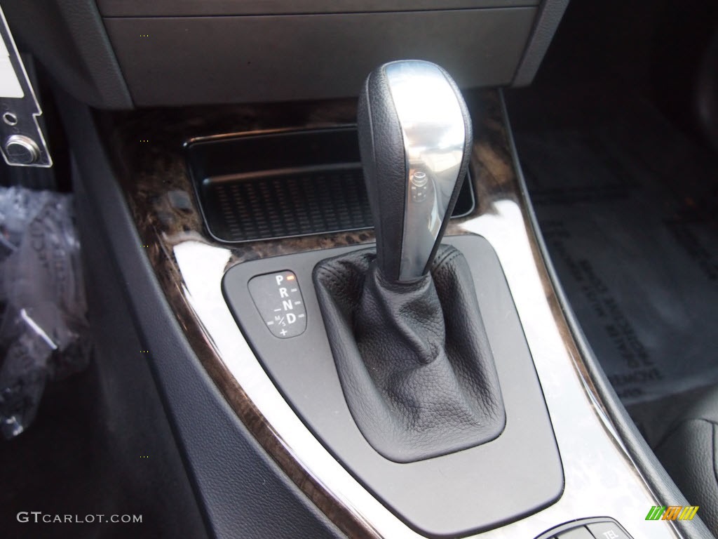 2010 3 Series 328i Coupe - Space Gray Metallic / Black photo #19