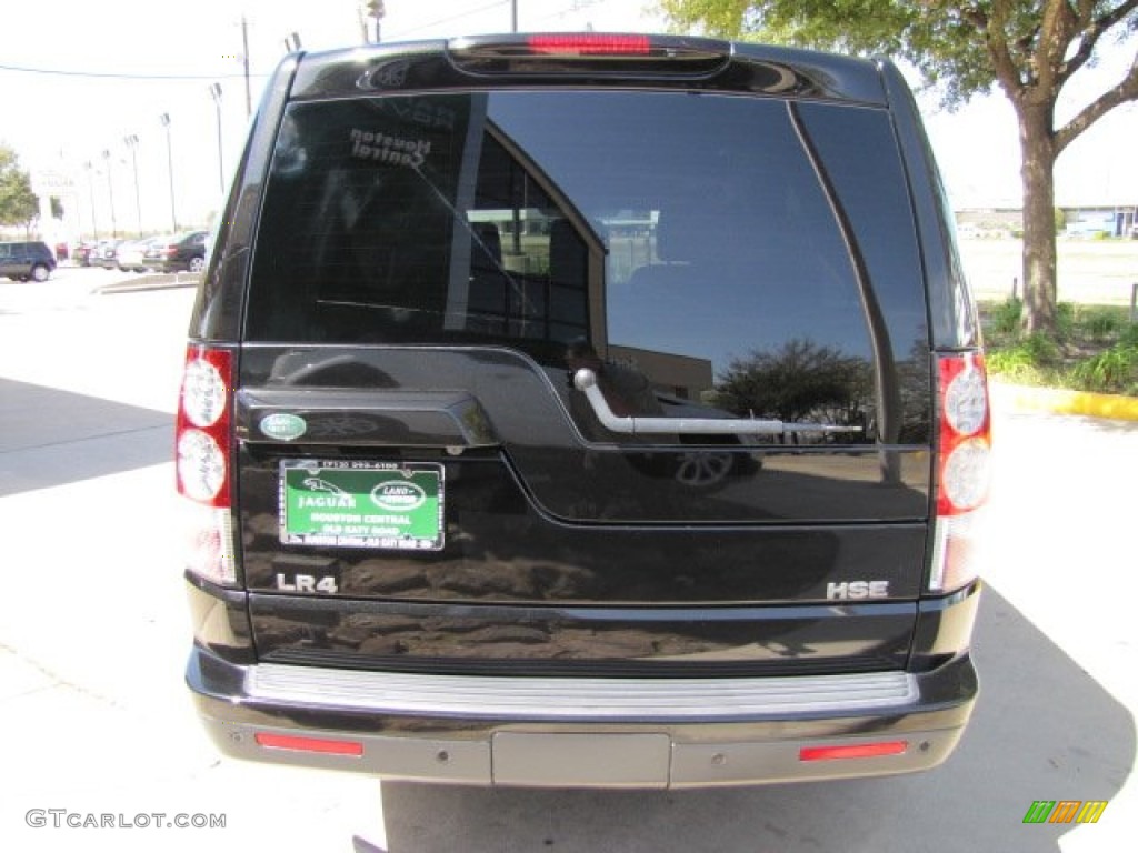 2011 LR4 HSE - Bournville Metallic / Ebony/Ebony photo #9
