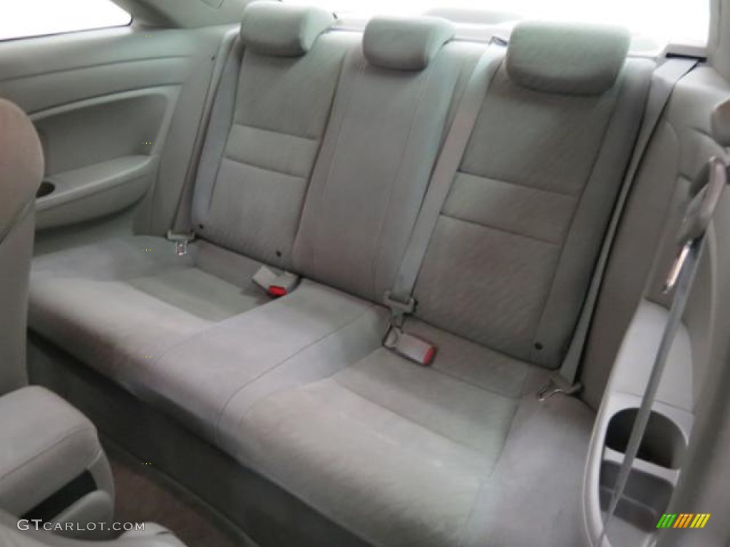 2010 Honda Civic LX Coupe Rear Seat Photo #78040048