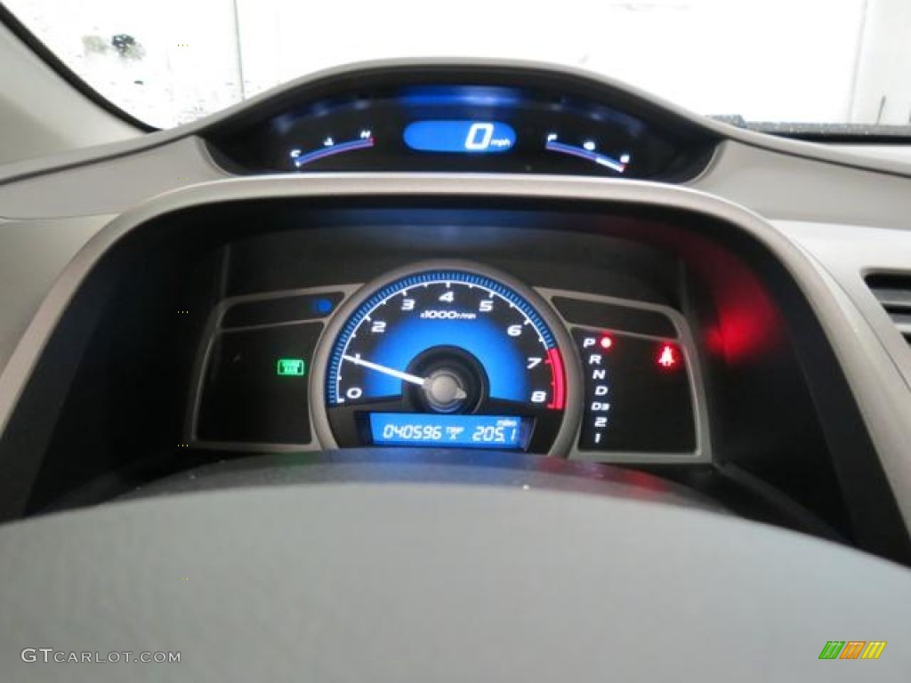 2010 Honda Civic LX Coupe Gauges Photo #78040264