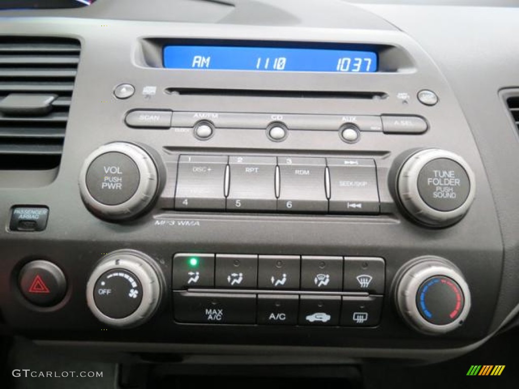 2010 Honda Civic LX Coupe Controls Photo #78040278