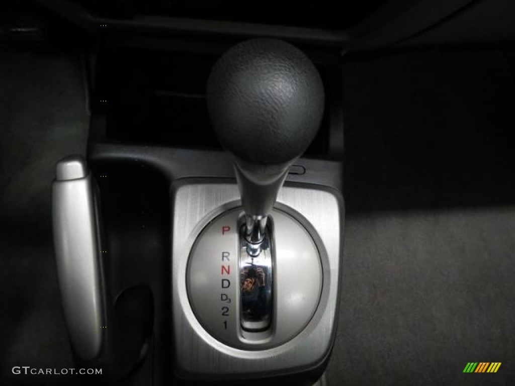 2010 Honda Civic LX Coupe 5 Speed Automatic Transmission Photo #78040296