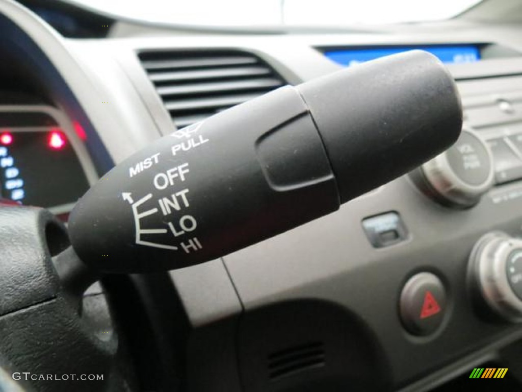 2010 Honda Civic LX Coupe Controls Photo #78040332