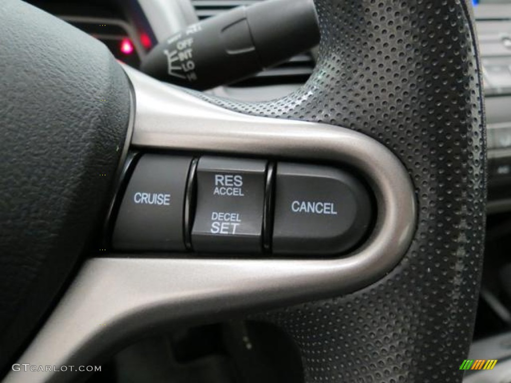 2010 Honda Civic LX Coupe Controls Photo #78040359