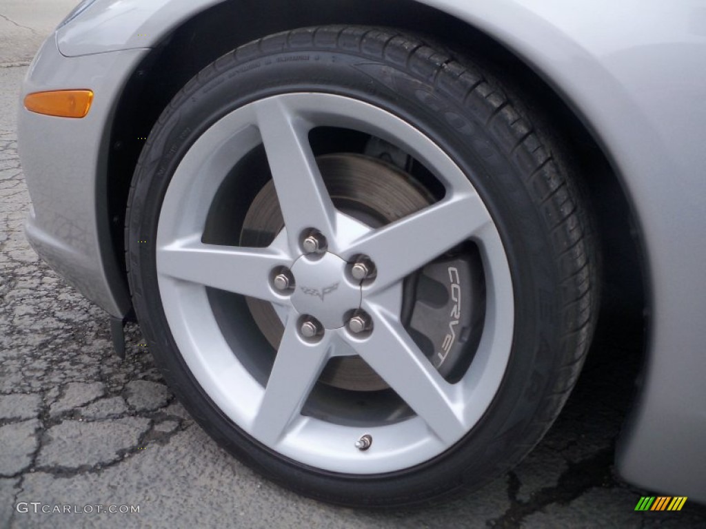 2006 Chevrolet Corvette Coupe Wheel Photo #78040408