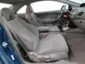  2010 Civic LX Coupe Gray Interior
