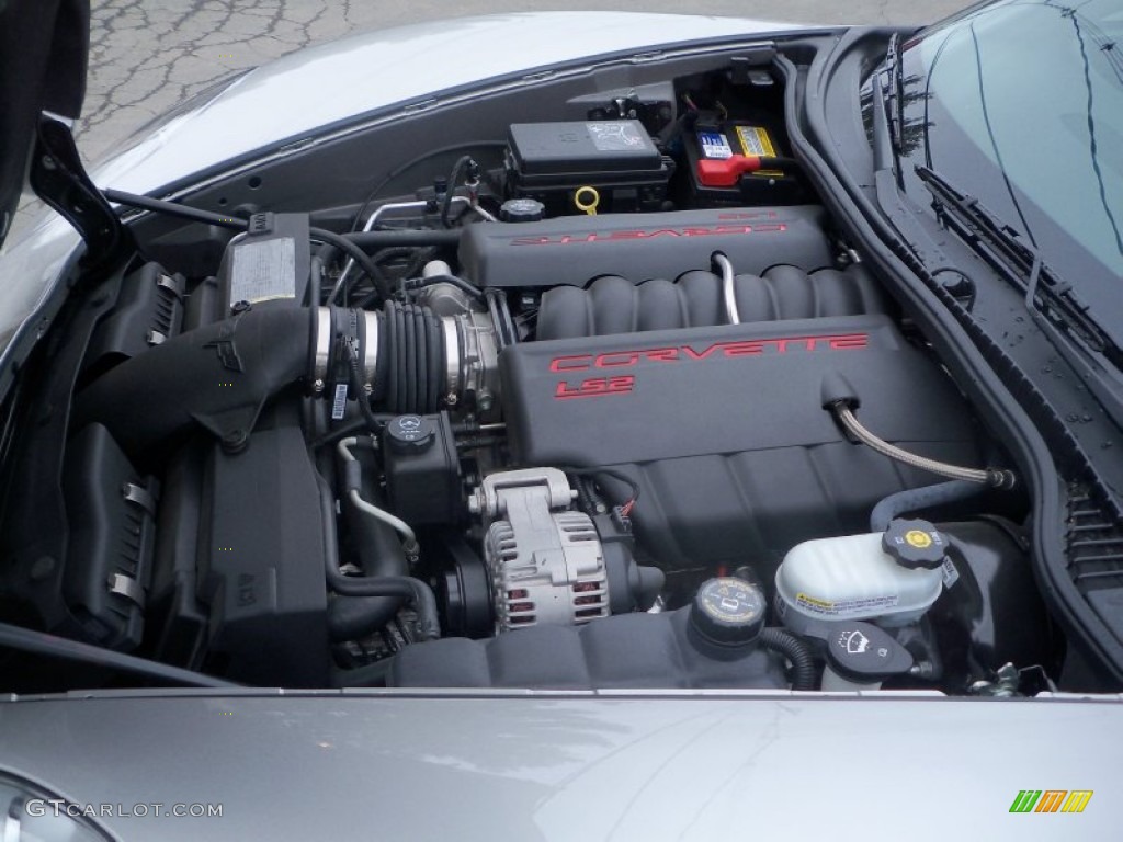 2006 Chevrolet Corvette Coupe 6.0 Liter OHV 16-Valve LS2 V8 Engine Photo #78040431