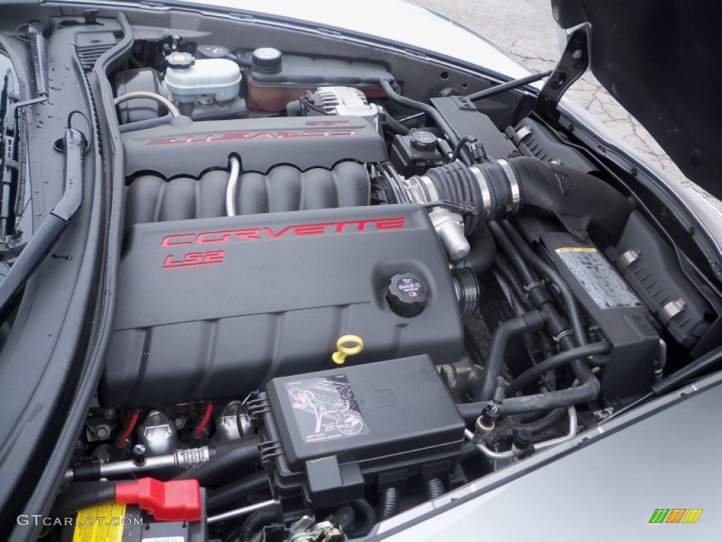 2006 Chevrolet Corvette Coupe 6.0 Liter OHV 16-Valve LS2 V8 Engine Photo #78040451