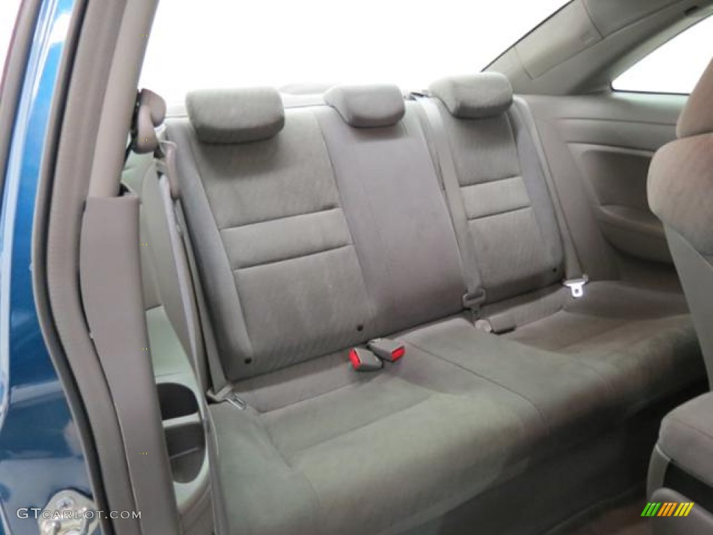 Gray Interior 2010 Honda Civic LX Coupe Photo #78040482