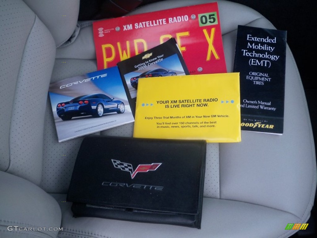 2006 Chevrolet Corvette Coupe Books/Manuals Photos