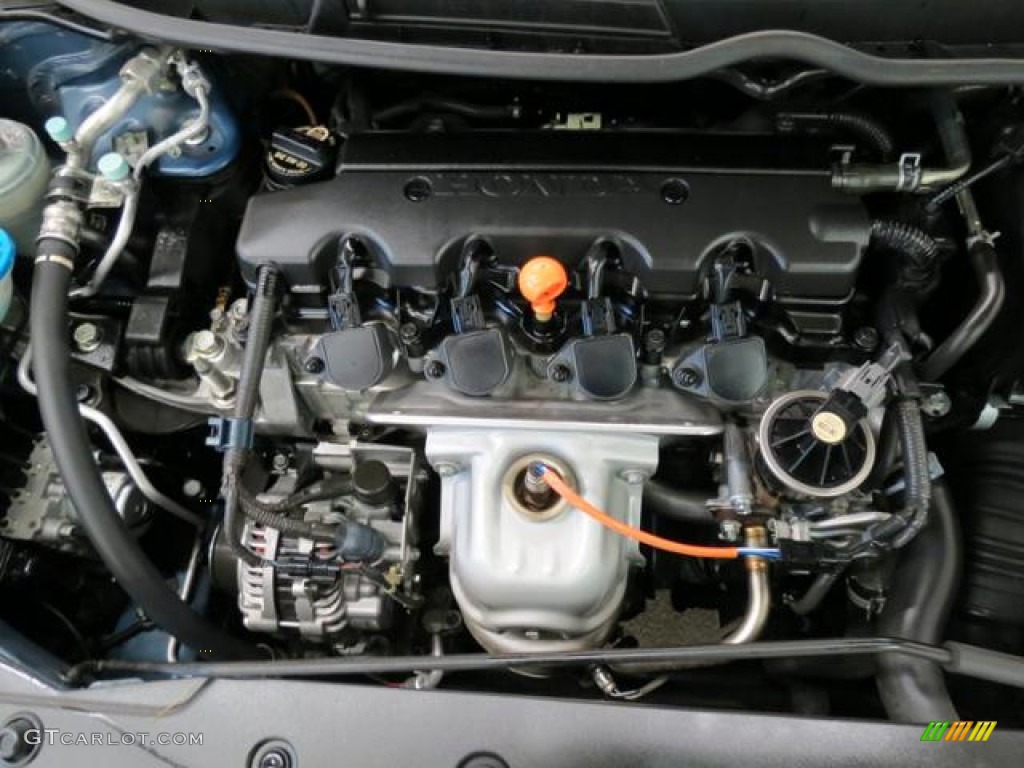 2010 Honda Civic LX Coupe 1.8 Liter SOHC 16-Valve i-VTEC 4 Cylinder Engine Photo #78040590