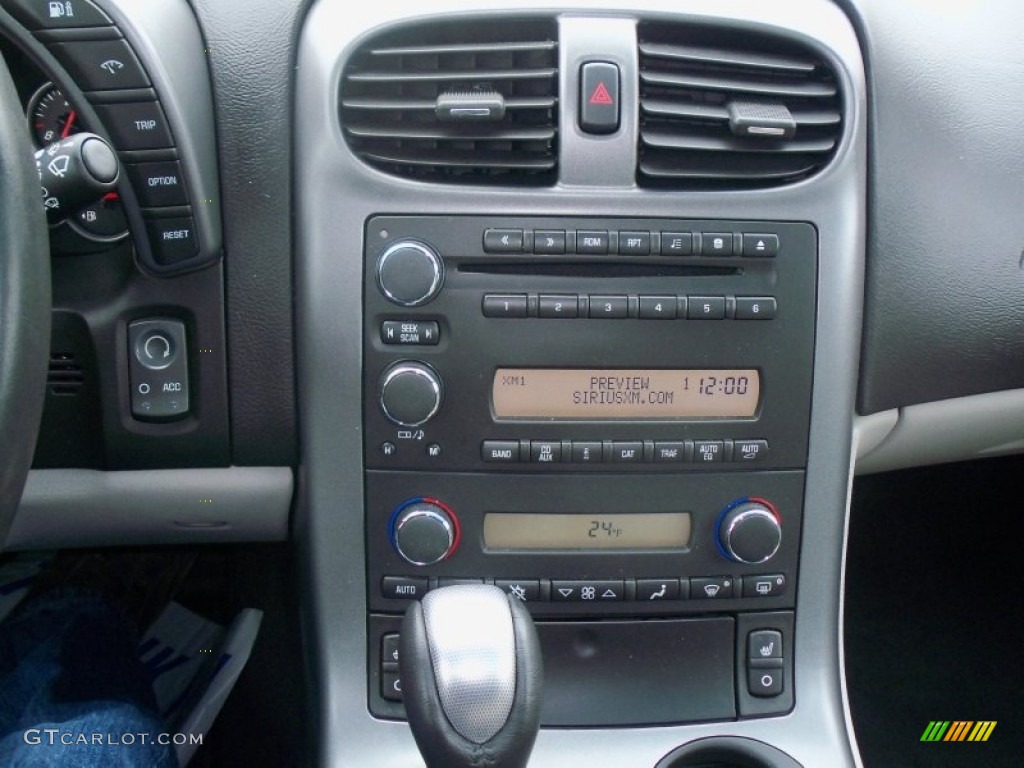 2006 Chevrolet Corvette Coupe Controls Photo #78040743