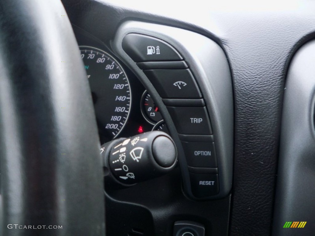 2006 Chevrolet Corvette Coupe Controls Photo #78040788