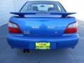 2003 WR Blue Pearl Subaru Impreza WRX Sedan  photo #5