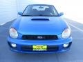 2003 WR Blue Pearl Subaru Impreza WRX Sedan  photo #8