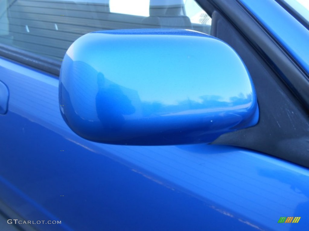 2003 Impreza WRX Sedan - WR Blue Pearl / Black photo #15