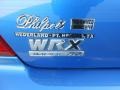 2003 WR Blue Pearl Subaru Impreza WRX Sedan  photo #19