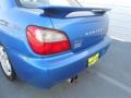 2003 WR Blue Pearl Subaru Impreza WRX Sedan  photo #21