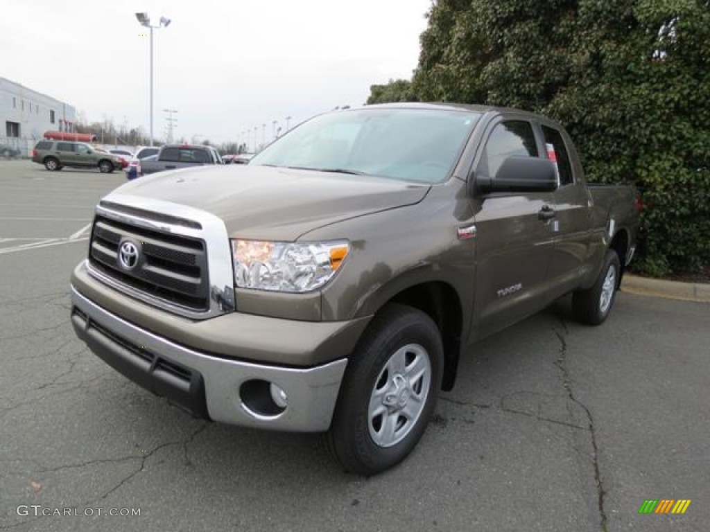 2013 Tundra Double Cab 4x4 - Pyrite Mica / Graphite photo #3