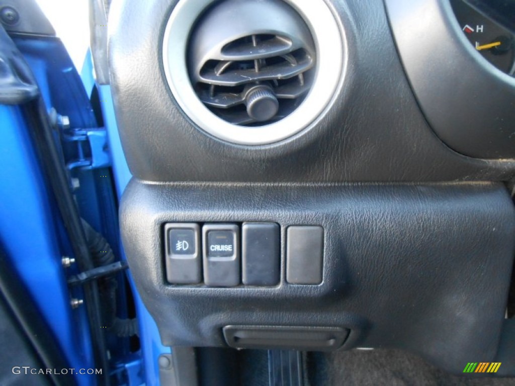 2003 Impreza WRX Sedan - WR Blue Pearl / Black photo #43