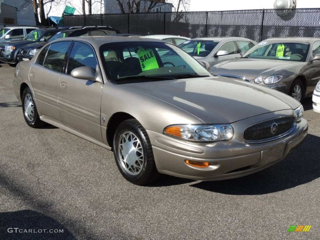 Light Bronzemist Metallic 2003 Buick LeSabre Custom Exterior Photo #78041751