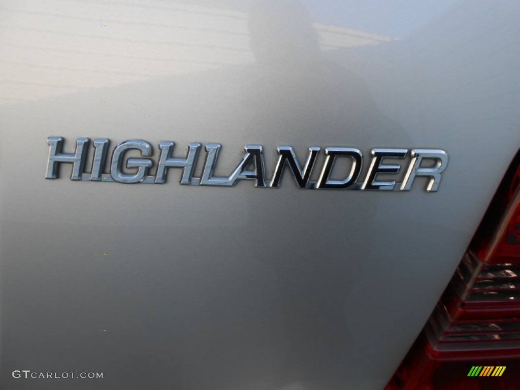 2001 Highlander V6 - Millennium Silver Metallic / Charcoal photo #19