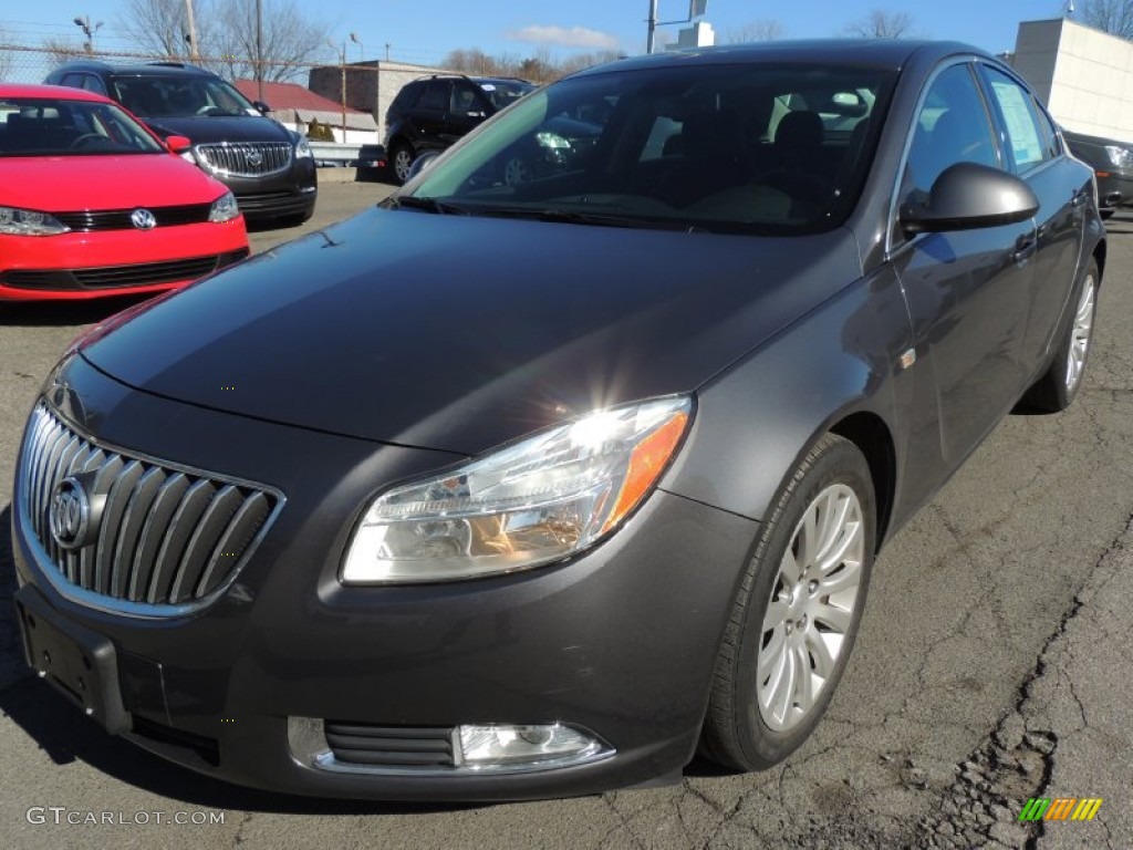 Granite Gray Metallic 2011 Buick Regal CXL Exterior Photo #78042123