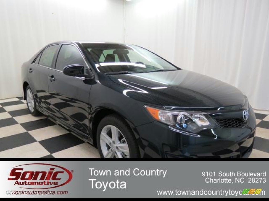 2013 Camry SE - Cosmic Gray Metallic / Black photo #1